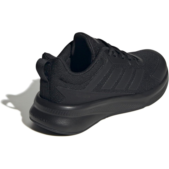 Дитячі кросівки Adidas Fortarun 4.0 для дівчаток та хлопчиків, розмір 38 2/3 EU, чорний колір