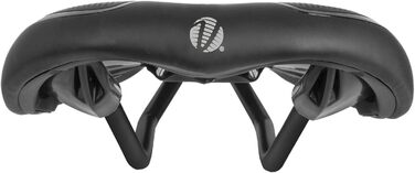 Велосипедне сідло Velo Newport Gemini, чорне