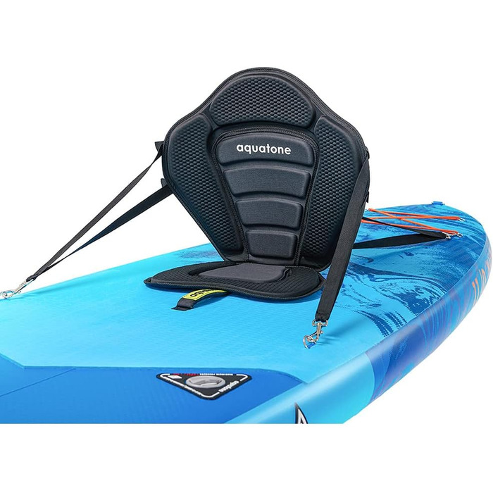 SUP-дошка AQUATONE Wave Plus 11' для дорослих, універсальна, блакитна, розмір XL
