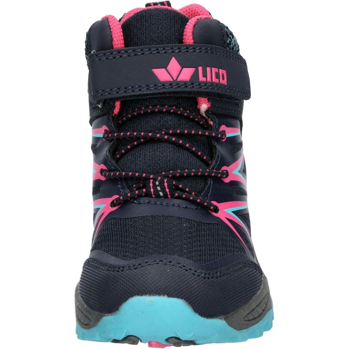 Дитячі кросівки Lico Fernley VsTrail для бігу, 37 EU, блакитний, рожевий, бірюзовий