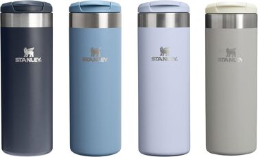 Термокухоль Stanley Aerolight Transit 0.35L для кави та напоїв, герметичний, чорний