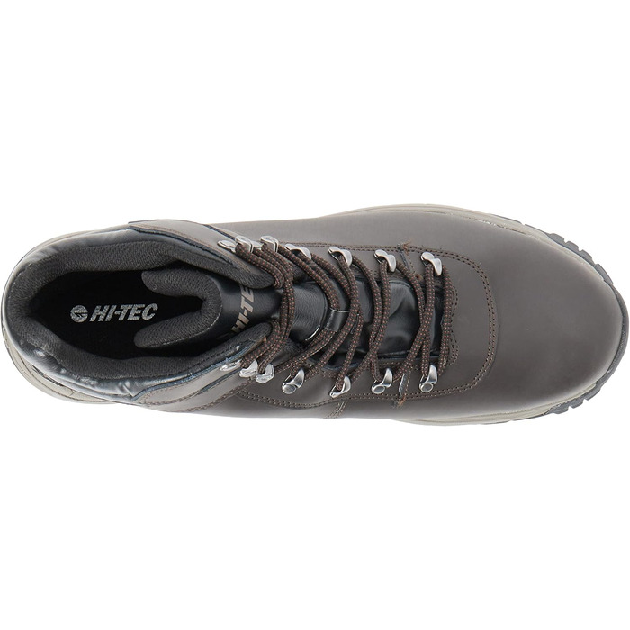 Чоловічі трекінгові черевики Hi-Tec Eurotrek Lite Waterproof, розмір 51.5 EU, коричневий