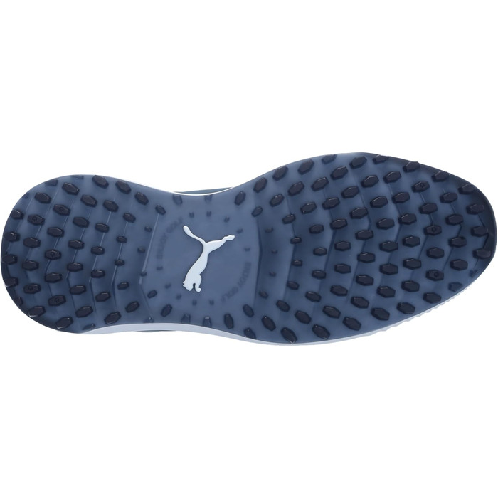 Жіночі гольф-шоу Puma Laguna Fusion Knit (42.5 EU, сірий, білий)