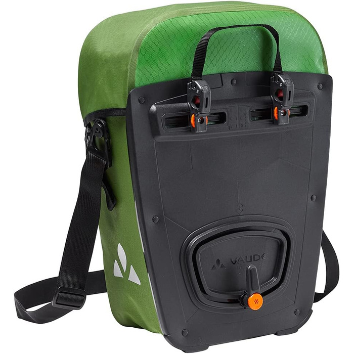 Велосипедна сумка Vaude Aqua Back Pro Single 24 л, водонепроникна, для багажника, зелена, Німеччина