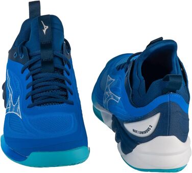 Волейбольне взуття Mizuno для чоловіків, розмір 44 EU, блакитне