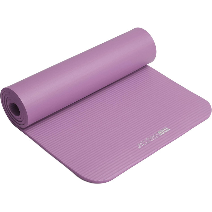 Фітнес-мат для йоги Yogistar Yogimat Gym 10 мм, фіолетовий