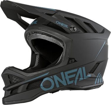 Шолом O'NEAL Blade Polyacrylite Hel Strike чорний/червоний XS