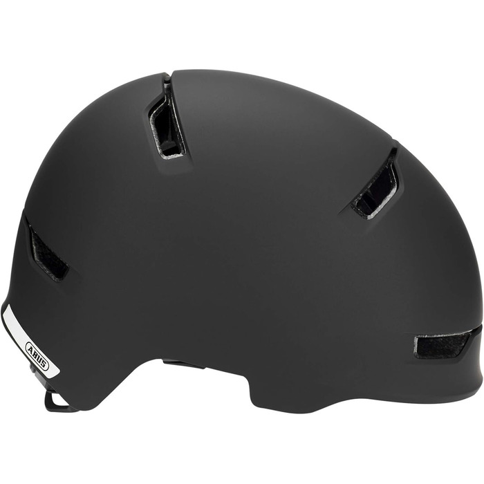 Велосипедний шолом ABUS Scraper 3.0, жорсткий корпус, чорний, розмір L (57-61 см)
