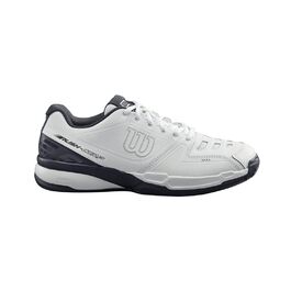 Тенісне взуття Wilson Rush Comp Ltr Unisex White/Ebony 41 1/3 EU