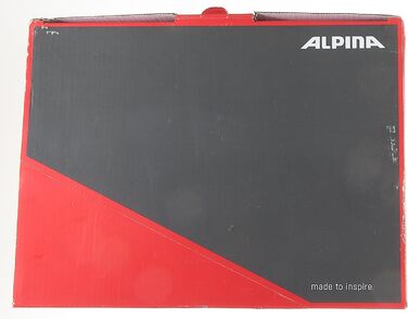 Дитячий велосипедний шолом ALPINA XIMO L.E., легкий, ударостійкий, з LED-підсвіткою, deeprose-violet матовий, 49-54 см