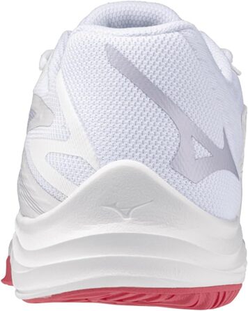 Жіночі волейбольні кросівки Mizuno Thunder Blade Z Indoor V1GC237020 Білий/Фіолетовий/Рожевий (42.5 EU)