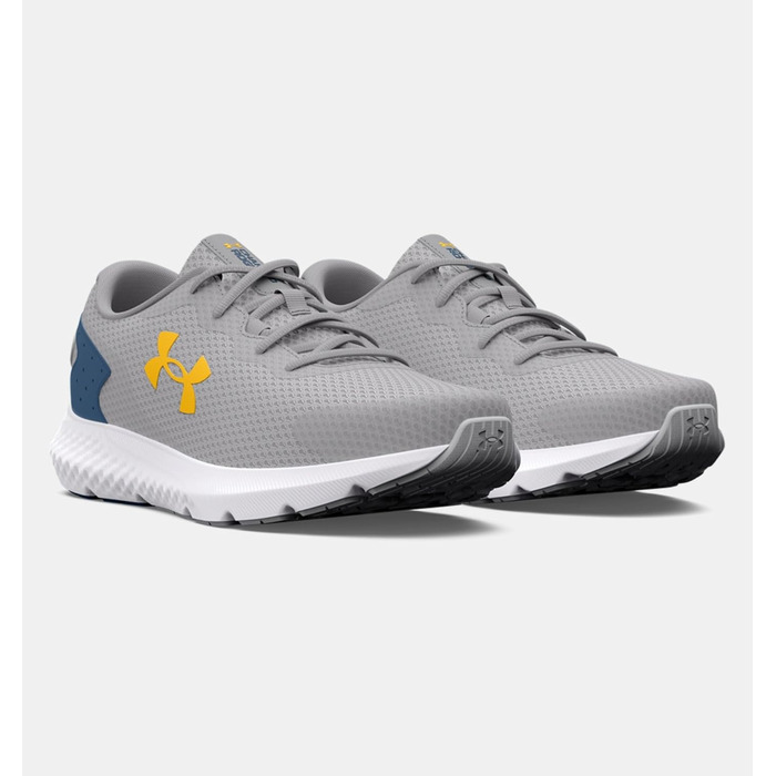 Чоловічі бігові кросівки Under Armour Charged Rogue 3 (44.5 EU, сірий)