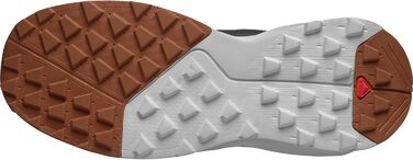 Дитячі трекінгові черевики Salomon Patrol для хлопчиків та дівчаток (39 EU, Asphalt Rainy Day Pecan Brown)