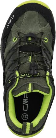 CMP Rigel Low Trekking Shoes Wp - Дитячі трекінгові черевики (40 EU, Kaki Acido)