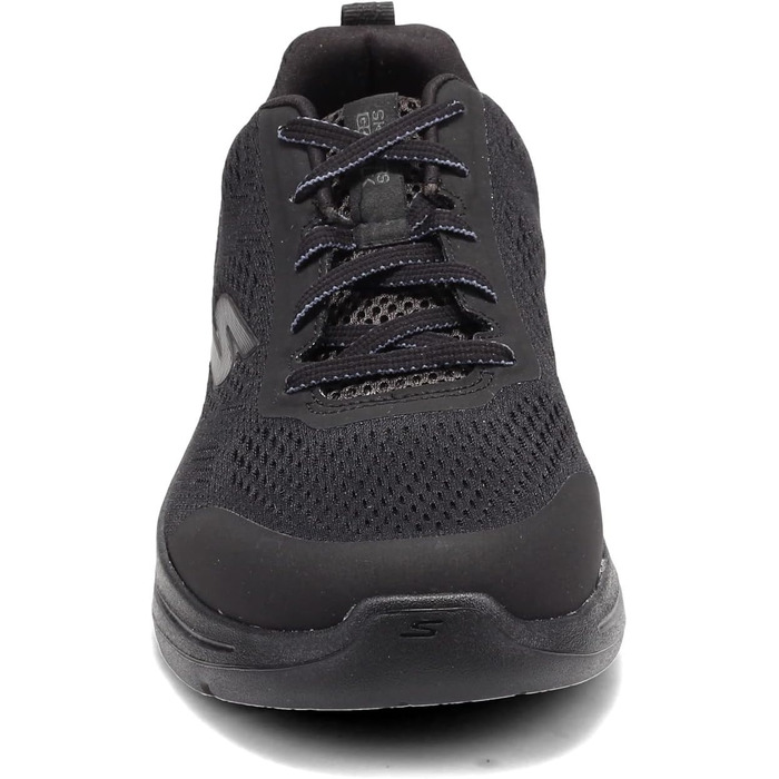 Чоловічі кросівки Skechers Go Walk Arch Fit Idyllic, чорні, розмір 47.5 EU, X-широкі