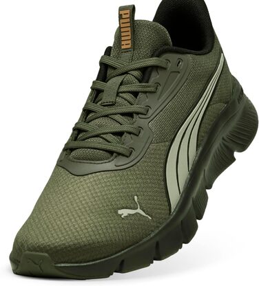 Кросівки Puma Flexfocus Lite для тренувань, білі-чорні, 40 (41 EU, Loden Green Desert Dust)