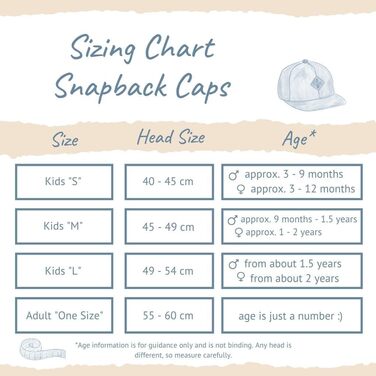 Набір бейсболок Soulbuddy для батька та сина (2 шт) — сімейна кепка Snapback для чоловіків та дітей, сіро-блакитний колір