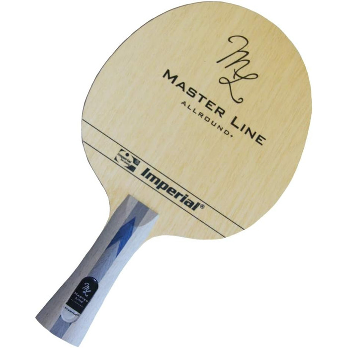 IMPERIAL Master Line Allround+ - тенісна ракетка для змагань, універсальна, дерев'яна основа, настільний теніс, професійна якість