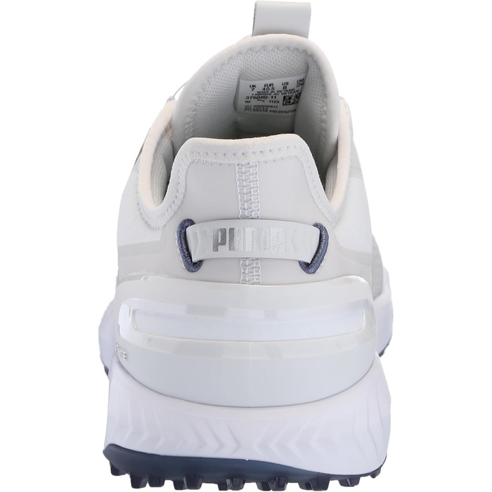 Жіночі гольф-шоу Puma Laguna Fusion Knit (42.5 EU, сірий, білий)