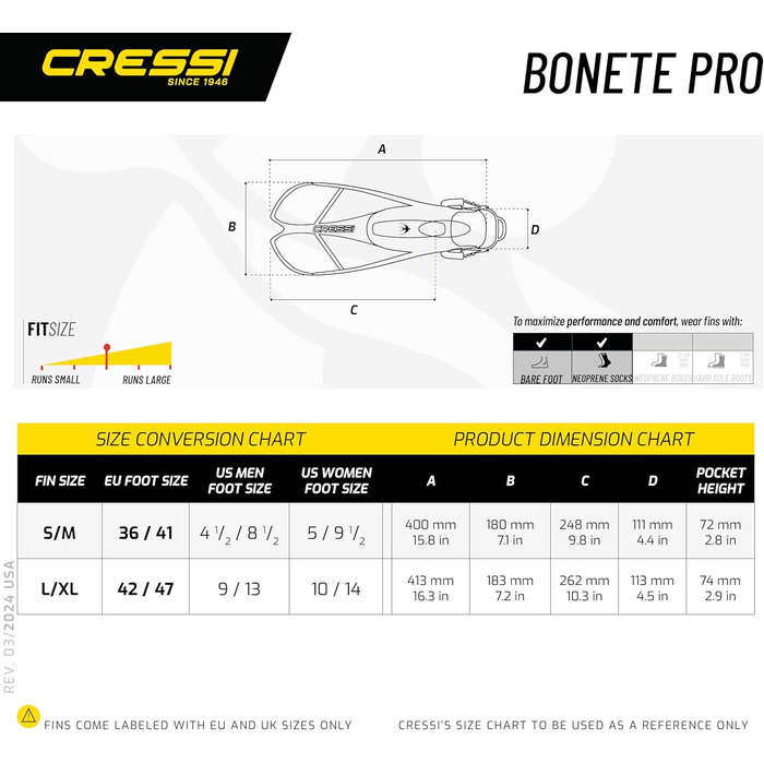 Комплект маски та трубки Cressi Bonete Pro Dry S/M рожевий прозорий - для фрідайвінгу та снорклінгу