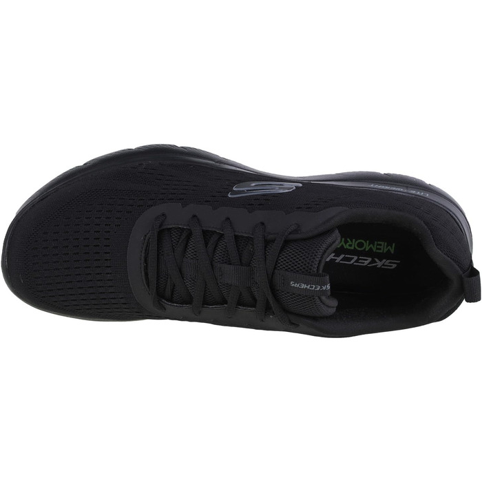 Чоловічі кросівки Skechers Arch Fit Waveport, чорні (44 EU)