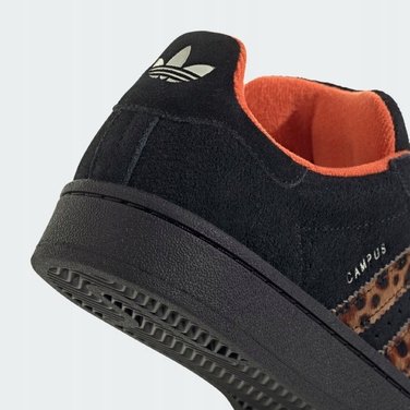 Жіночі кросівки Adidas Campus 00s JH9767, чорні замшеві, розмір 37 1/3