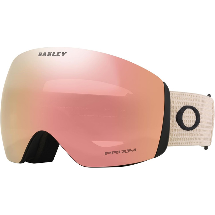 Гірськолижна маска Oakley Flight Deck L Thermal для дорослих, захист від ультрафіолету, колір Humus