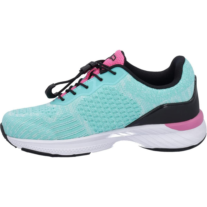 Дитячі кросівки CMP Kinder Nhekkar для активного відпочинку та прогулянок на природі (35 EU, світло-блакитний)