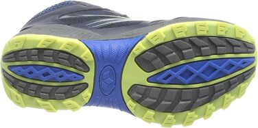 Дитячі кросівки Lico Fernley VsTrail для бігу, унісекс, кольори: морський, рожевий, бірюзовий (26 EU, морський, лимонний, блакитний)