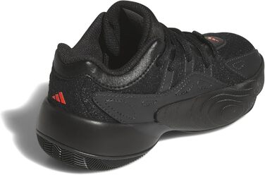 Баскетбольні кросівки Adidas Trae Unlimited (30 EU) - чорний, червоний, сірий