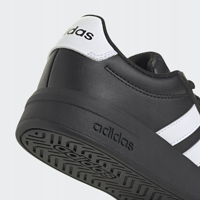 Спортивні кросівки Adidas Grand Court для підлітків, на шнурівці, KJ4367, р. 38 2/3