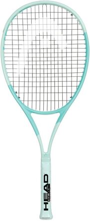 Тенісна ракетка HEAD Boom Team L 2024, 260 г, чорна-бірюзова, розмір руків'я 1, без струн