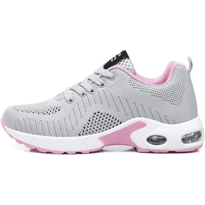 Кросівки для бігу та ходьби, чоловічі та жіночі, легкі, зручні, сірі, модель DG1809