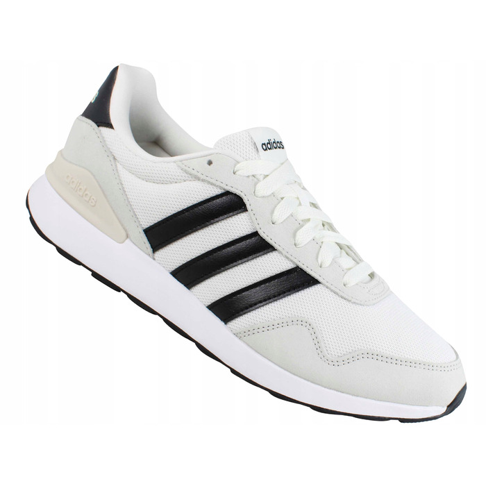Чоловічі кросівки adidas Run 60s 4.0 білі, легкі спортивні JR6623, розмір 44