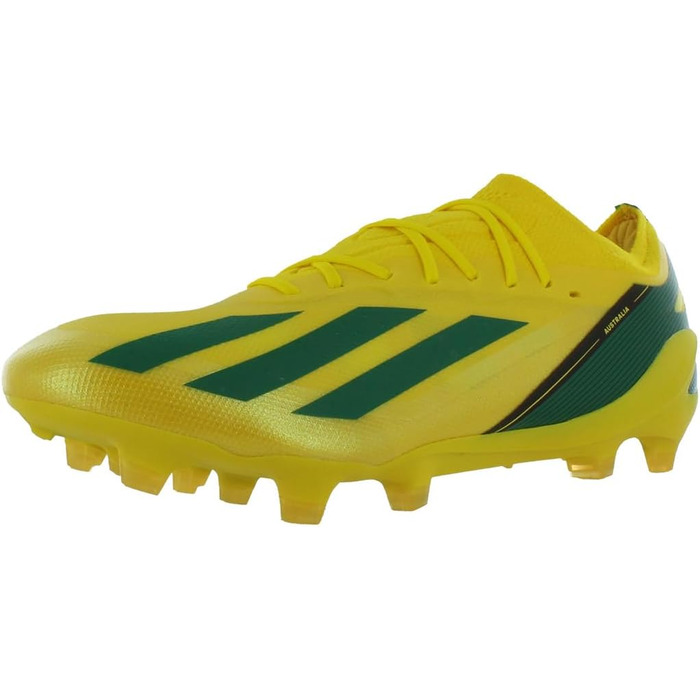 Кросівки футбольні Adidas X Crazyfast 3 FG для твердого поля (42 EU, жовтого кольору)