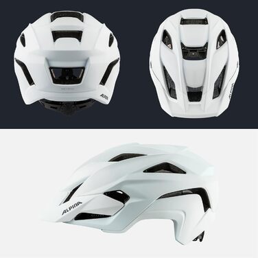 Шолом велосипедний Alpinа Kamloop fullface, coffee-grey, L (60-64 см), 2024