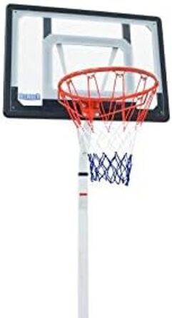 Захисний щит для баскетбольного кільця BUMBER E-Giant Charlotte, унісекс, дитячий, сірий/чорний