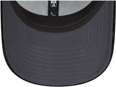 Кепка бейсболка New Era 9Forty Strapback Cap з широким козирком New York Yankees