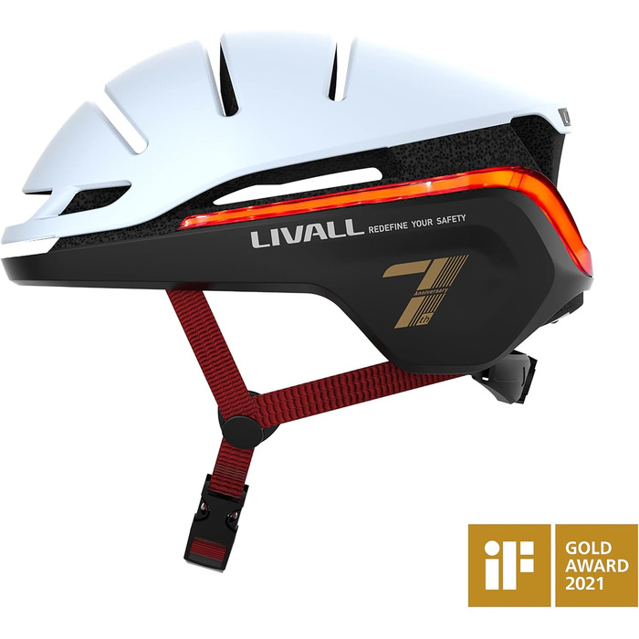 Велошолом LIVALL Evo21 з інтелектуальним підсвічуванням