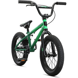 Дитячий BMX велосипед Mongoose Legion Freestyle 16 дюймів, зелений
