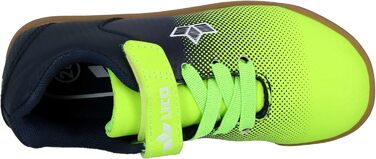 Дитячі спортивні черевики Lico Sambo для залу, 29 EU, блакитний/лимонний