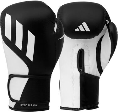Боксерські рукавички Adidas Speed Tilt 250 - інноваційна технологія TILT, 16 oz, чорний/білий