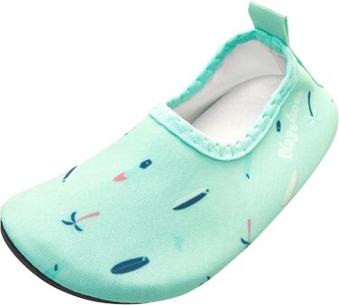 Playshoes Дитячі аквашузи для хлопчиків та дівчаток (26/27 EU, Mint Surfbrett)