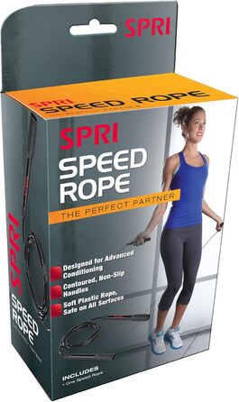 Стрибальний канат SPRI Speed-Springseil для швидкісних тренувань, 2.7 м