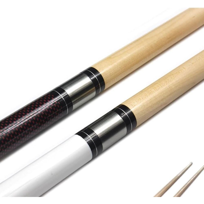 Більярдний кий YRU 145 см, 13 мм наконечник, ручна робота, американський, з чохлом