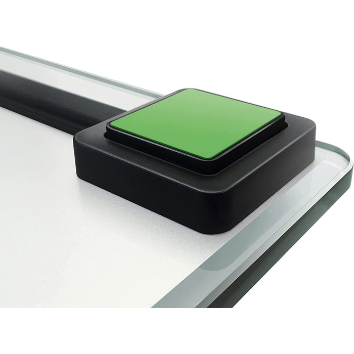 Цифрова вага Soehnle Shape Sense Control 200 для людей з великою LCD, автоматичне увімкнення/вимкнення, плоска вага