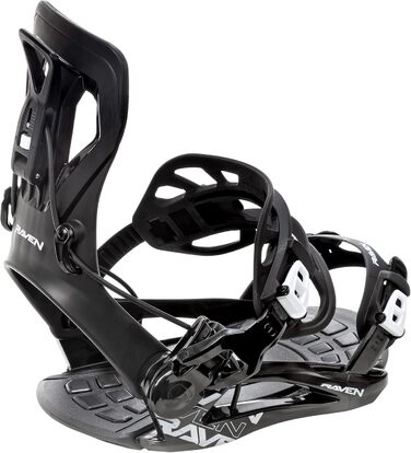 Сноуборд RAVEN Pure Black 157 см + кріплення FT360 Black – комплект