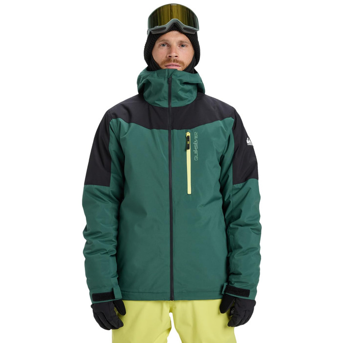 Жилет Quiksilver Titano Trekking Green (L) - чоловічий, для активного відпочинку