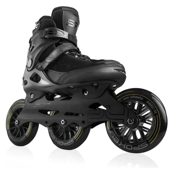 Швидкісні ролики Spokey SHIFFTY PRO, шкіра, розмір 41