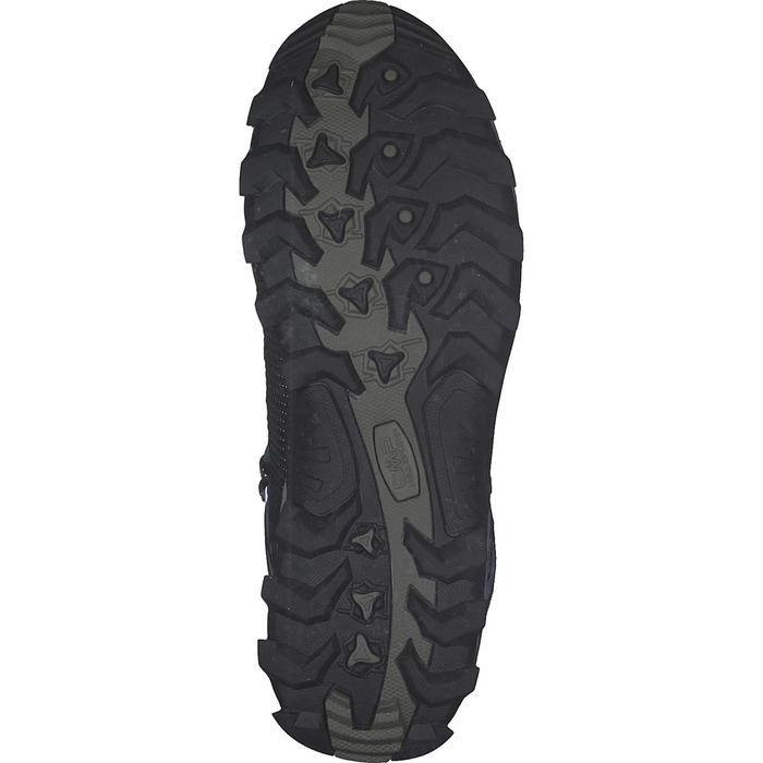 Чоловічі трекінгові черевики CMP Rigel Mid Wp, 47 EU, підошва Bluestone Rubber